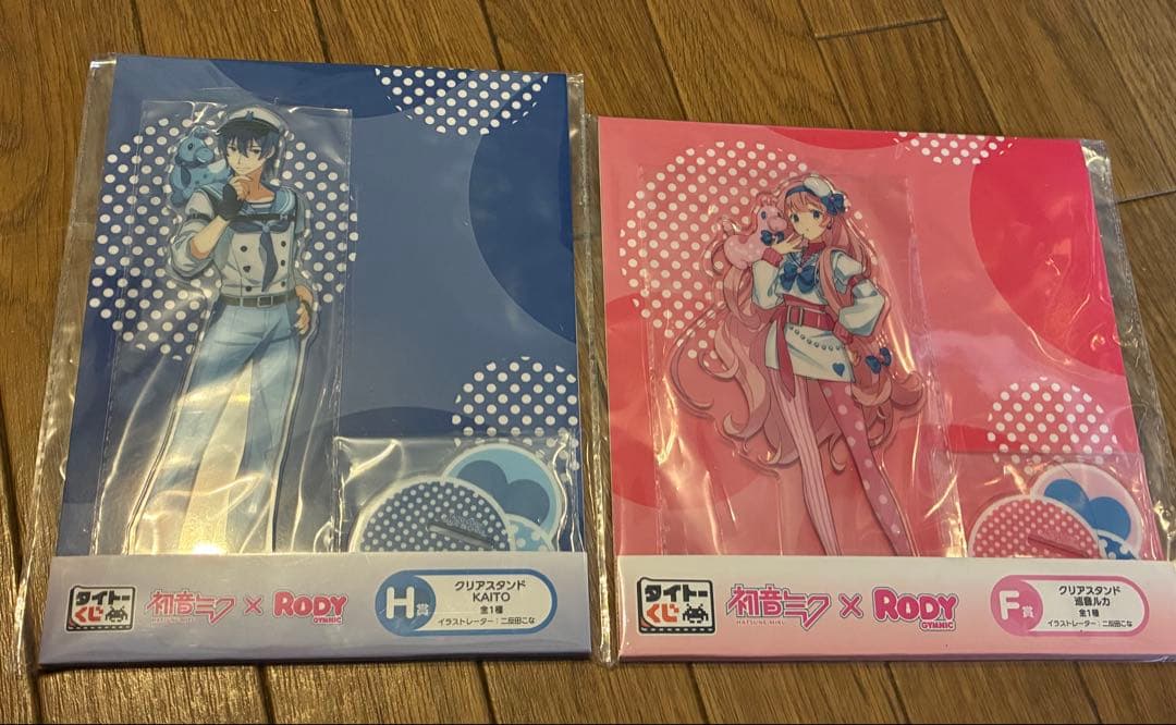 初音ミクロディくじフィギュア＋その他グッズ