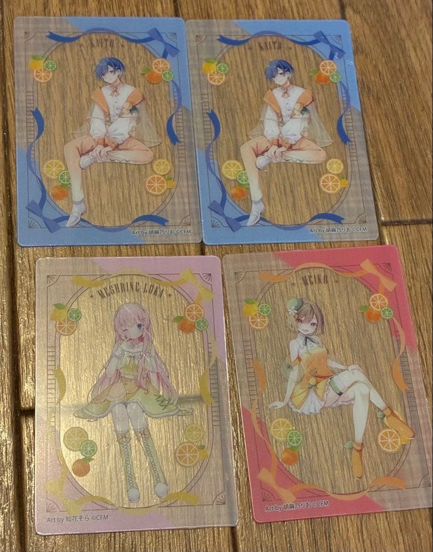 初音ミクロディくじフィギュア＋その他グッズ