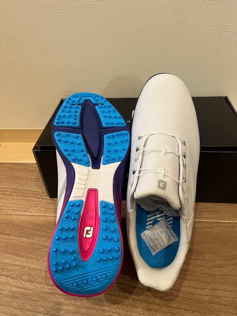 FOOTJOY ゴルフシューズ25センチ