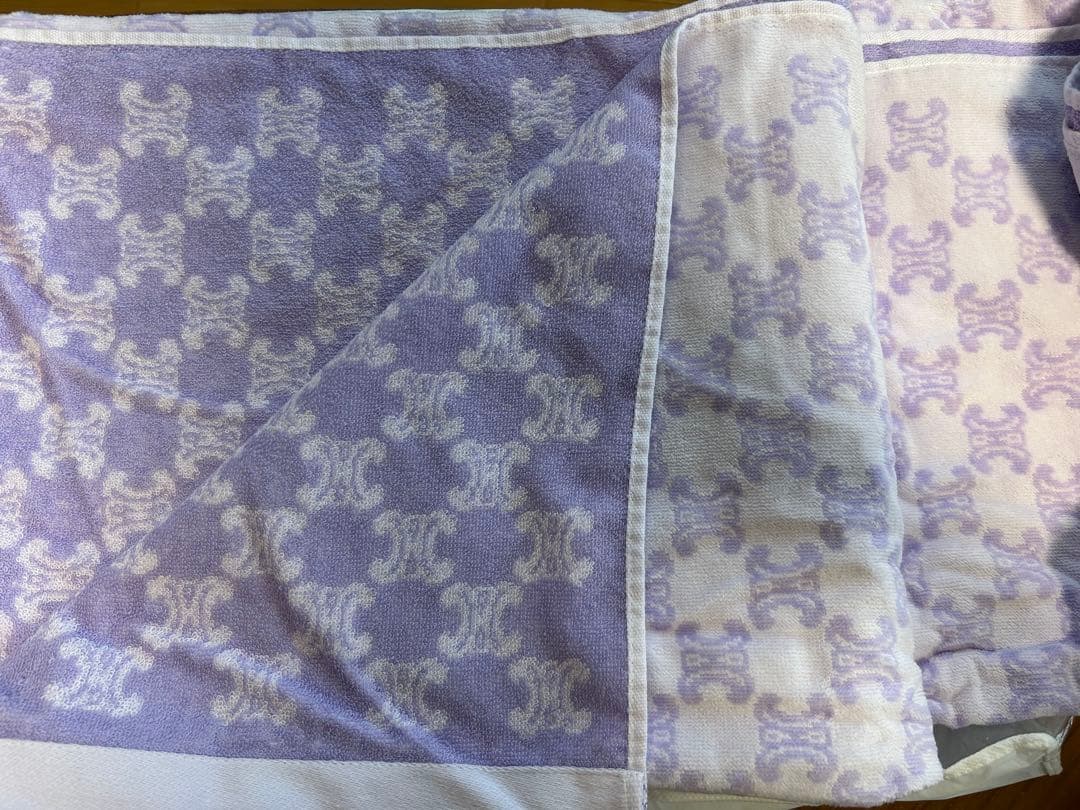 【新品・未使用】セリーヌ タオルケット トリオンフ
