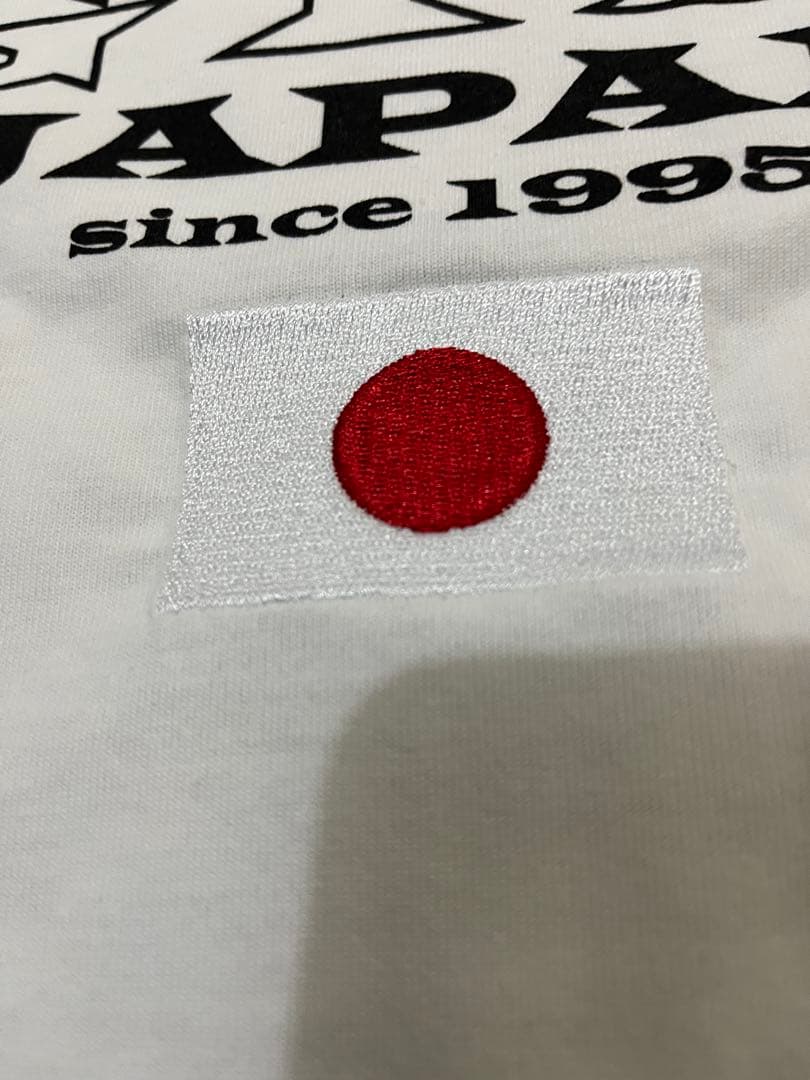 限定発売GOLD'S GYM ゴールドジム Tシャツ 日本国旗 xl