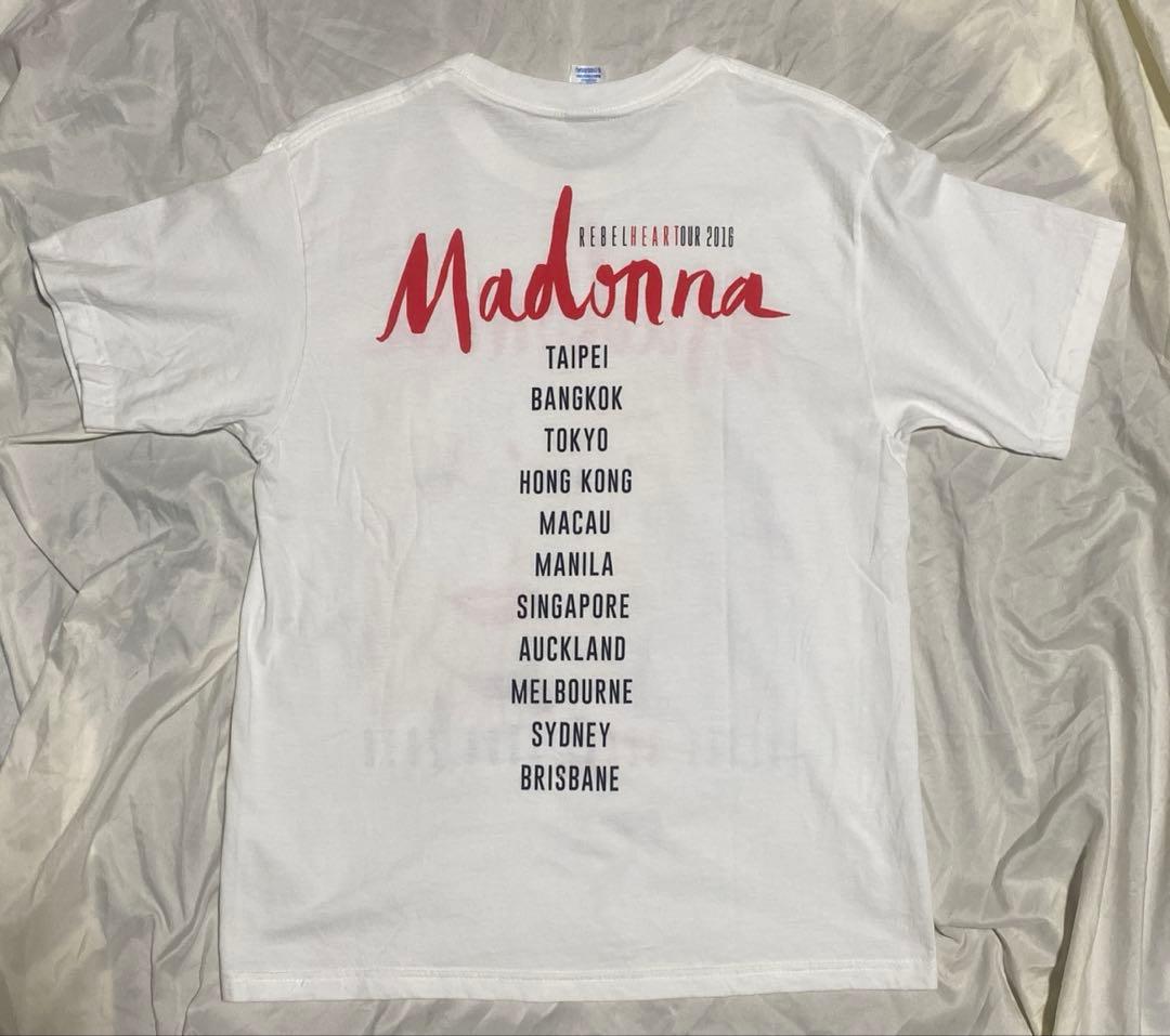 マドンナ　ツアーTシャツ2016 Sサイズ