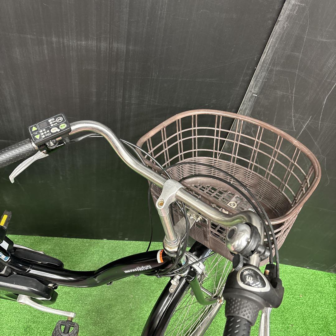 電動自転車 YAMAHA PAS Natura ブラック　24★