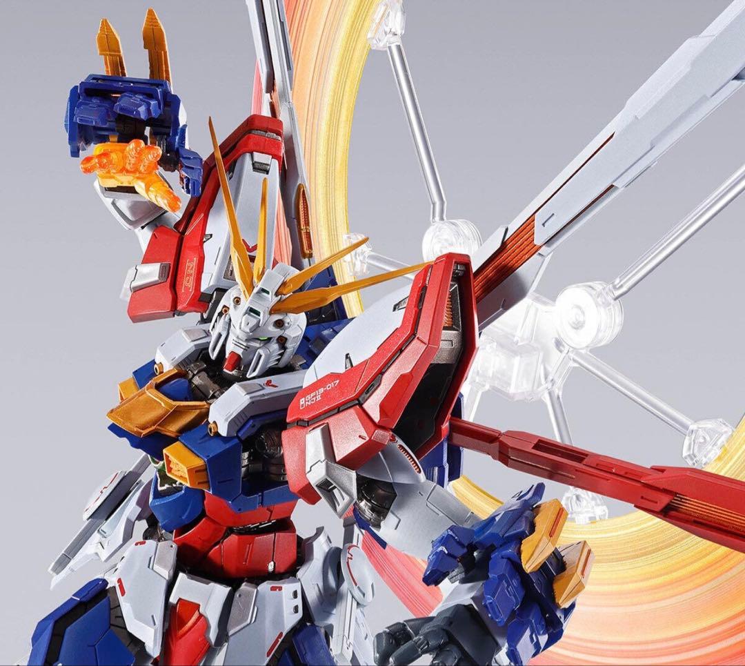 【新品未開封】L BUILD メタルビルド ゴッドガンダム