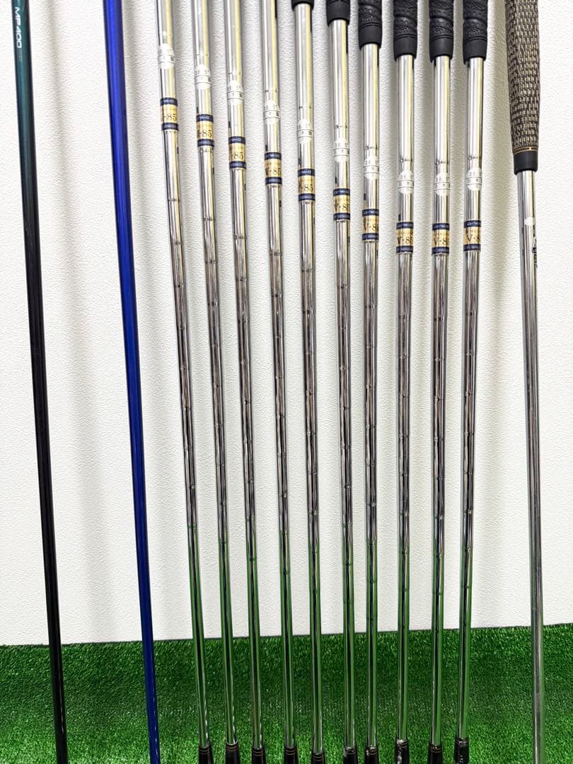 激安！ ゼクシオ 他 初心者 メンズ ゴルフクラブセット フルセット 一式