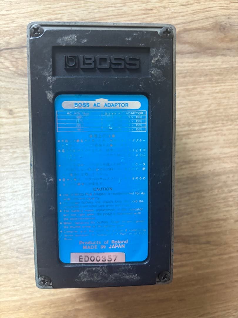 BOSS PS-2ピッチシフター ディレイ【MADE IN JAPAN】