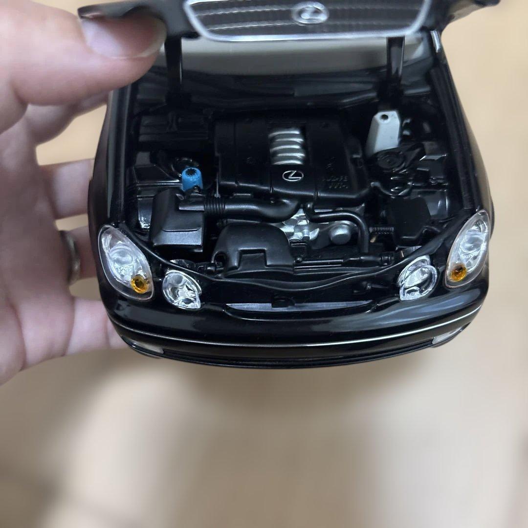s*0様 LEXUS GS 400 1/18 ミニカー