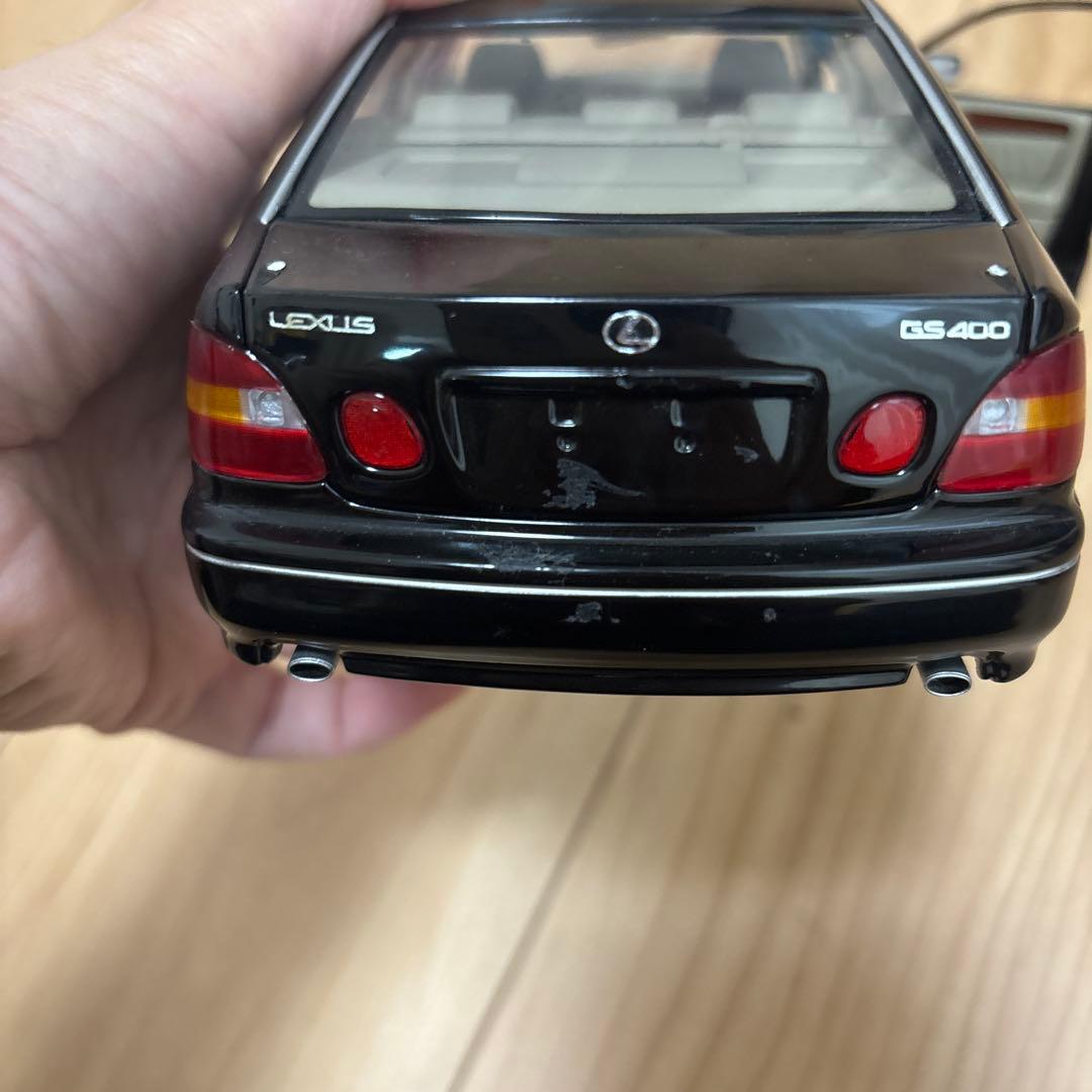 s*0様 LEXUS GS 400 1/18 ミニカー