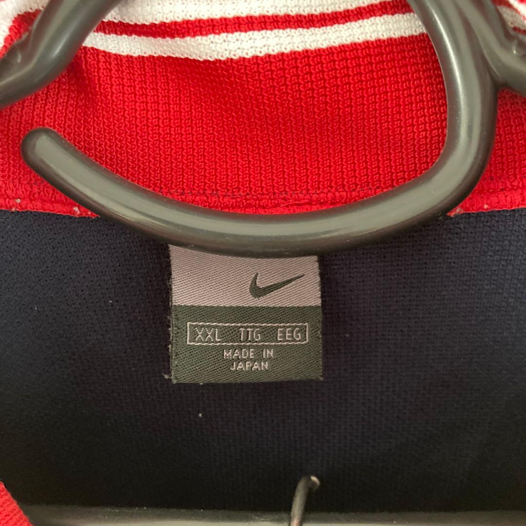 Nike ジャージ上下セット XXL ネイビー/レッド年始SALE‼️