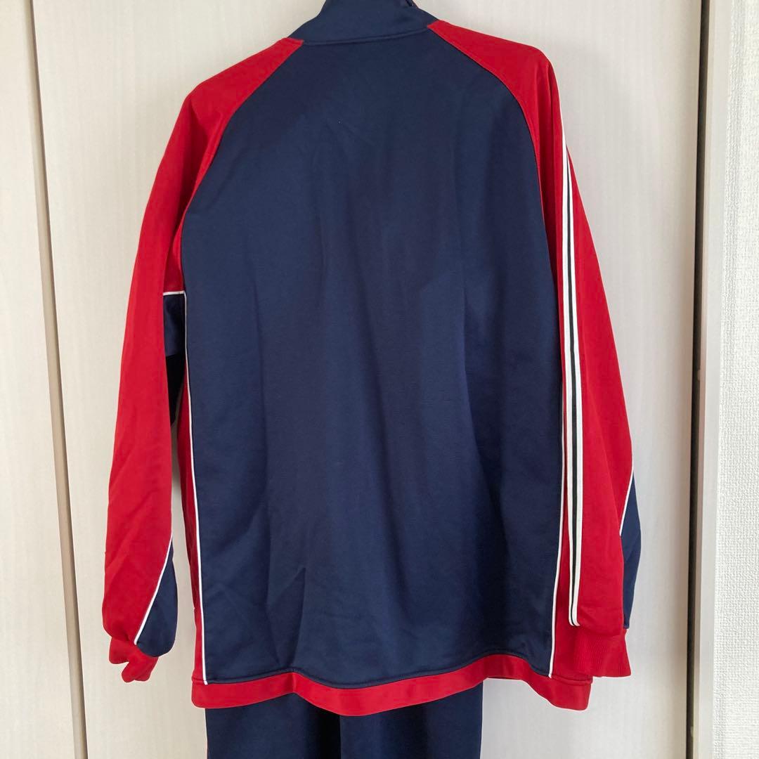 Nike ジャージ上下セット XXL ネイビー/レッド年始SALE‼️