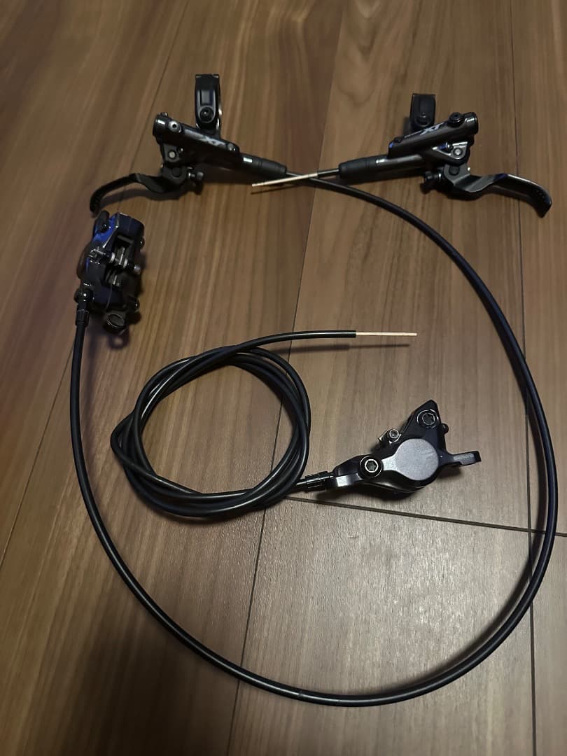 【SHIMANO XT M8100 ディスクブレーキセット】