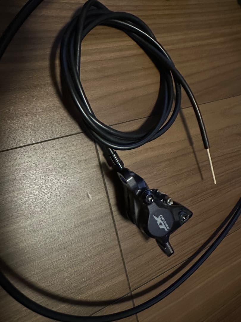 【SHIMANO XT M8100 ディスクブレーキセット】