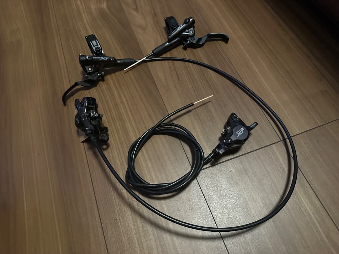 【SHIMANO XT M8100 ディスクブレーキセット】