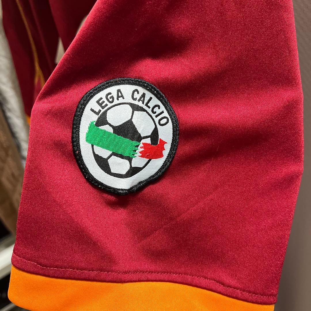 トッティ ローマ ユニフォームAS Roma Kappa 10番 シャツ