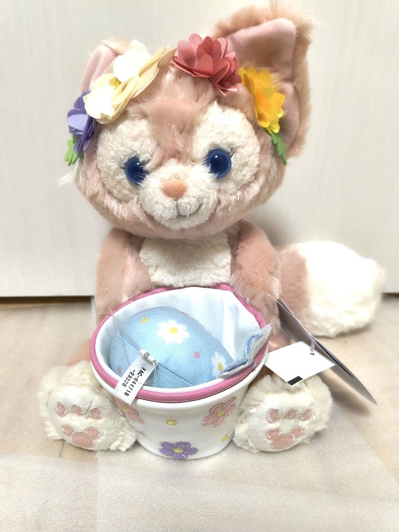 ディズニー　リーナベル ぬいぐるみ ダッフィーフレンズ カムファインドスプリング