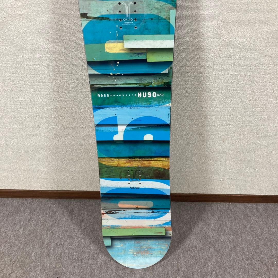 MOSS BOARDS モス スノーボードHUGO ヒューゴ 57