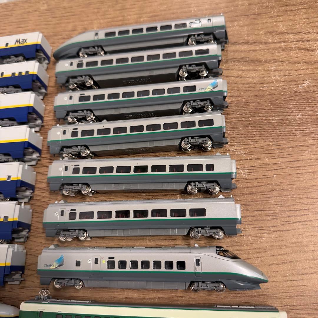 Nゲージ TOMIX 東北・上越新幹線 21両セット まとめて