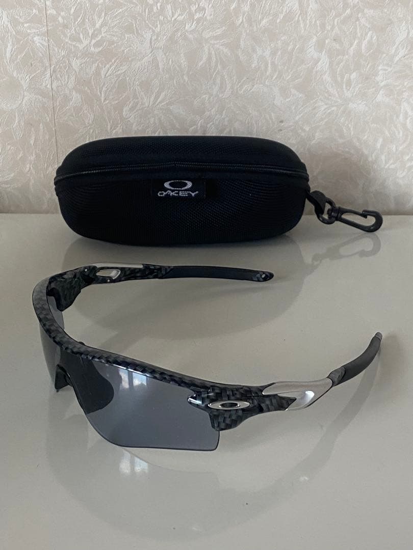 Oakley オークリー レーダーロックパス カーボン柄 替えレンズ付き