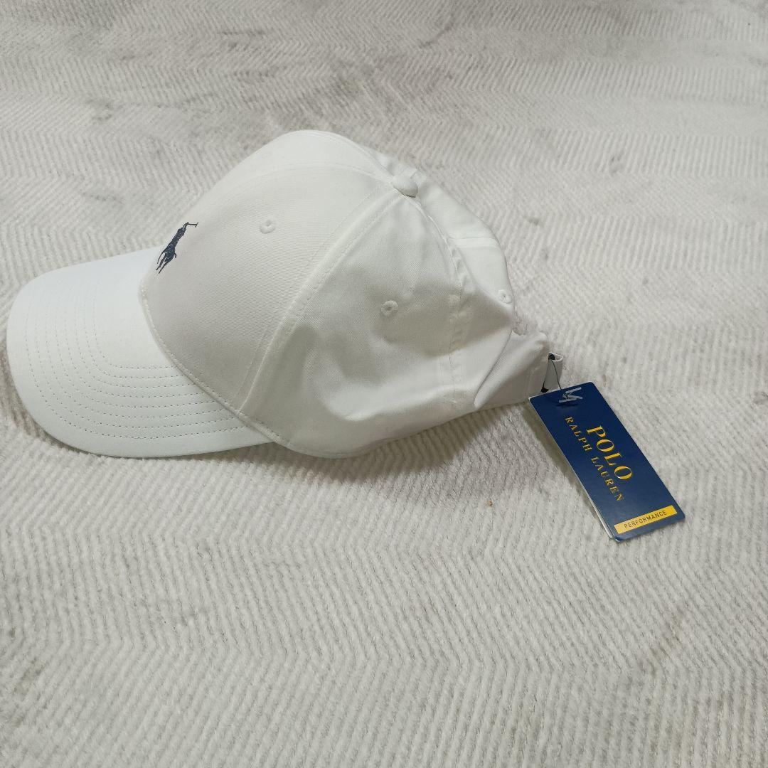 新品未使用　ラルフローレン　ゴルフキャップ　フリーサイズ
