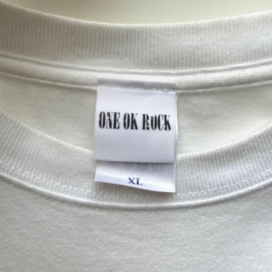 ONE OK ROCK 2024 JAPAN TシャツB WHITE XL