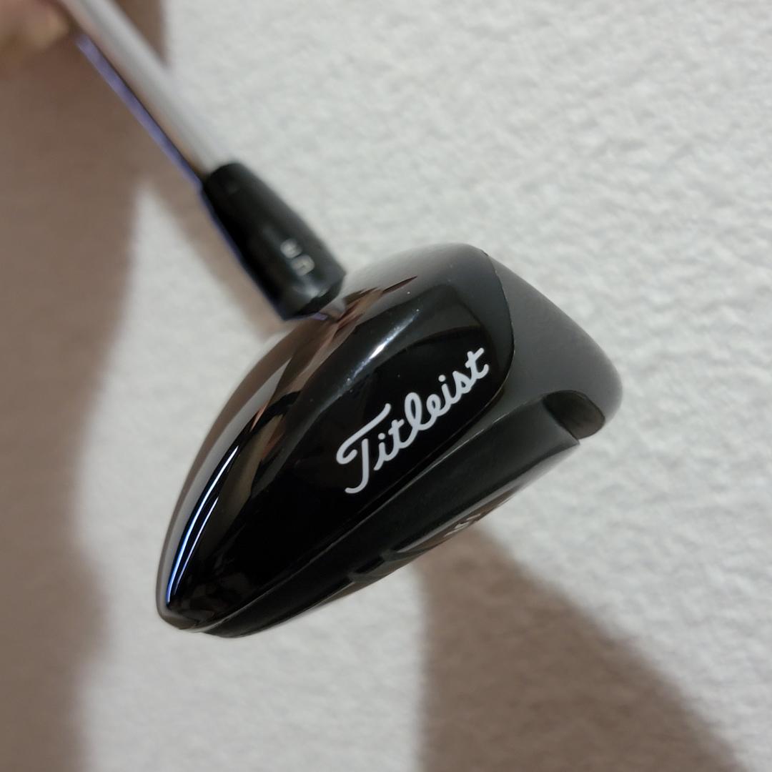 【週末特価】タイトリスト 915H 3U ユーティリティ 21° ヘッドカバー付