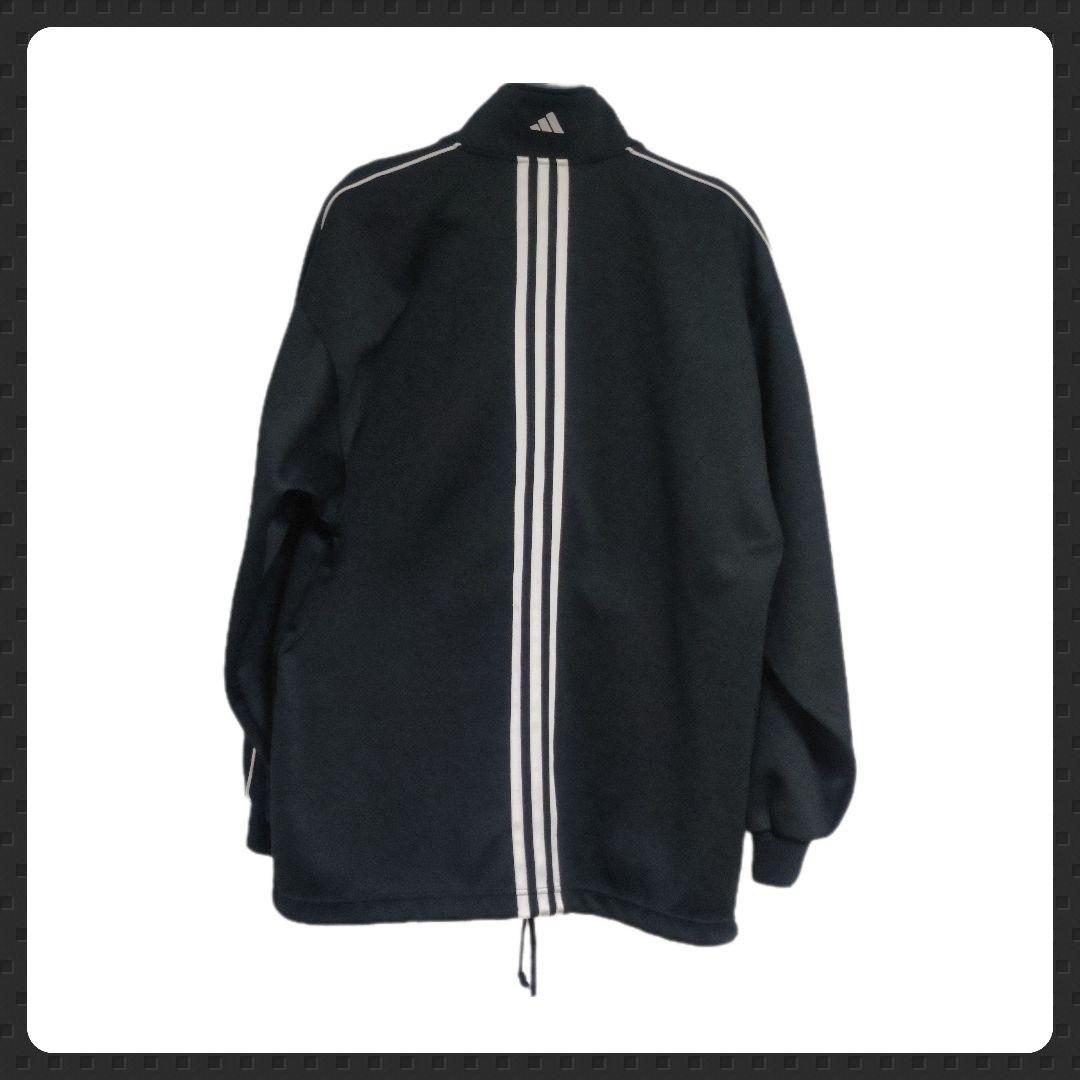 レア！adidas アディダス★トラックジャケット★中古品【ヴィンテージ】黒