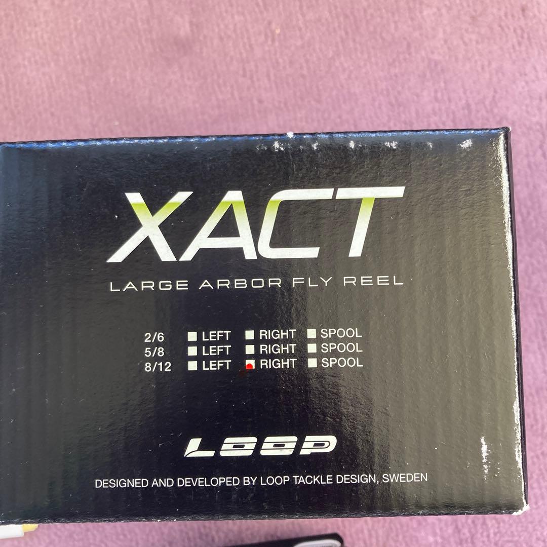 必見　値下済　完全未使用品 ティムコ ループ イグザクト XACT 8-12 R