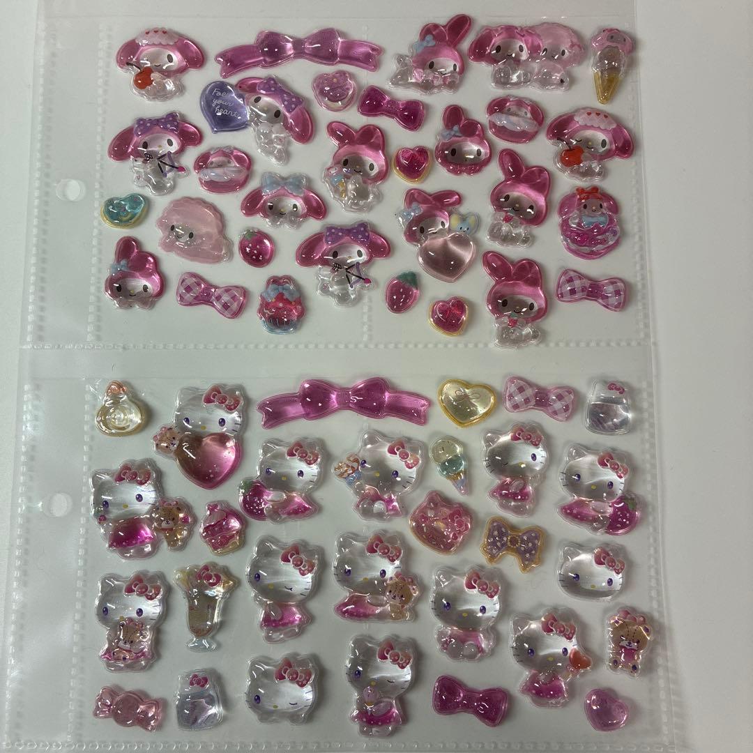 サンリオのみ!!シール帳完成品♡