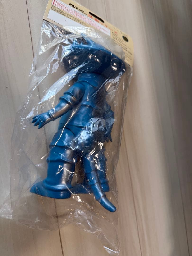 ブルマァク 怪獣シリーズ 青いカネゴン PVC フィギュア