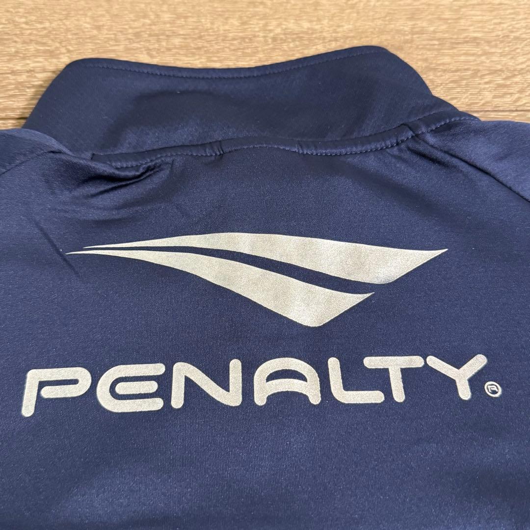 ほぼ新品 ペナルティ サッカー トレーニングウェア ジャージ上下 L