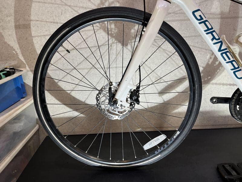 GARNEAU GR URBANIA 3 油圧ディスクブレーキ
