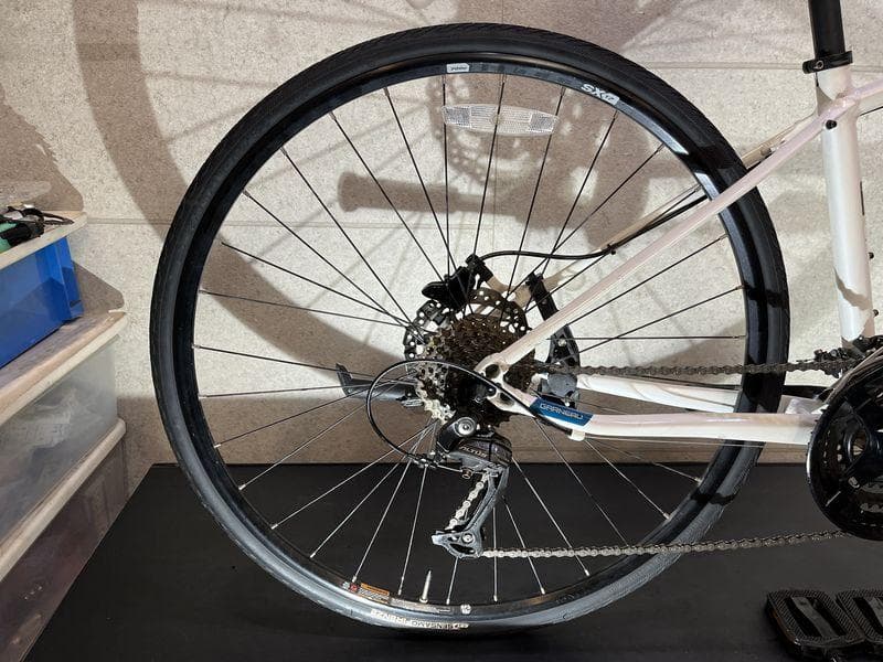 GARNEAU GR URBANIA 3 油圧ディスクブレーキ