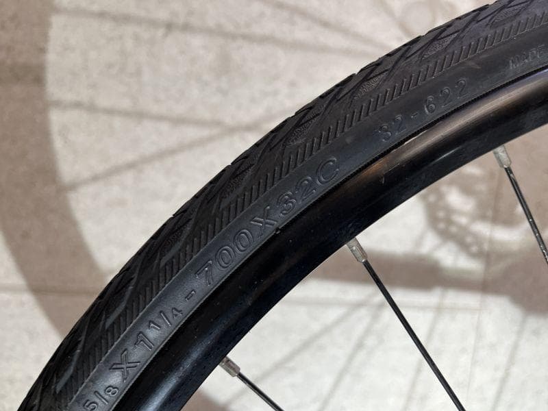 GARNEAU GR URBANIA 3 油圧ディスクブレーキ