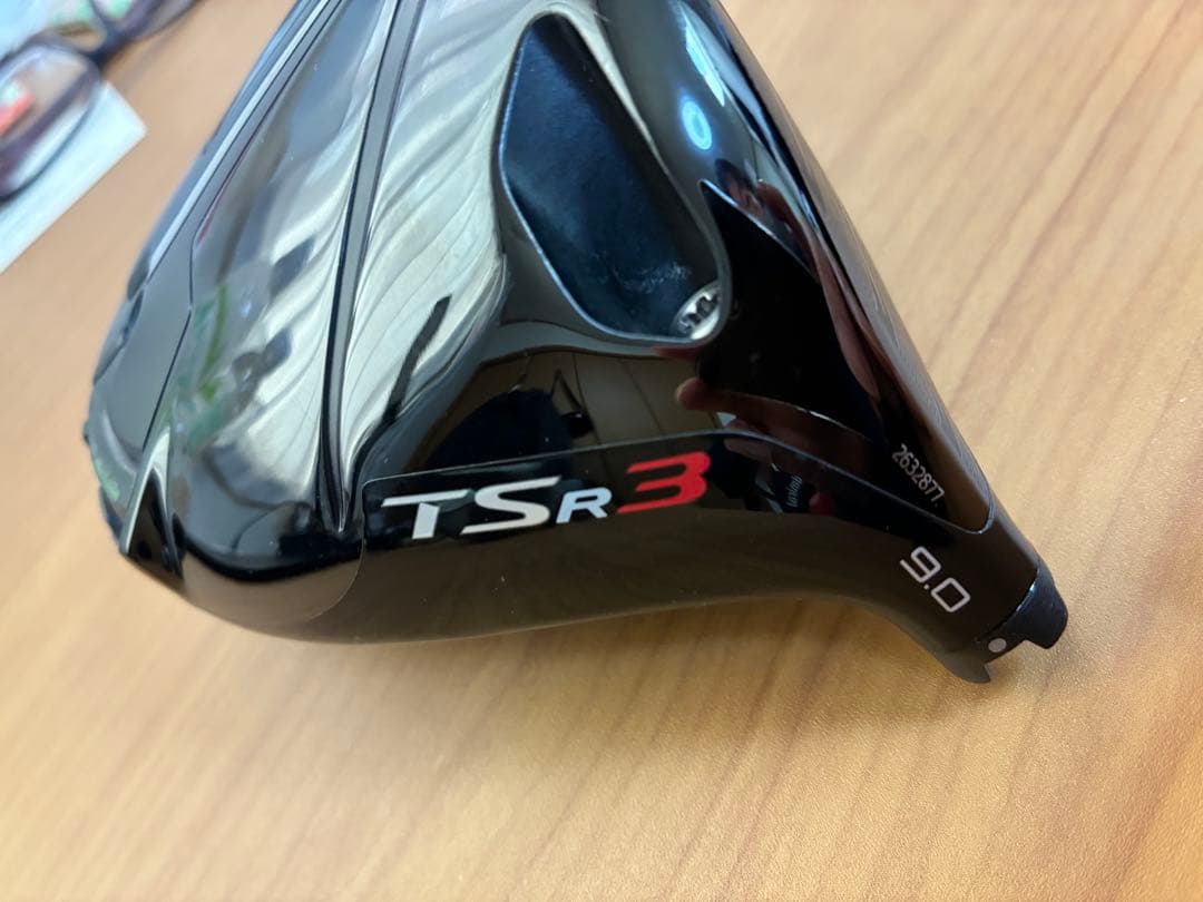 TSR3 ドライバー 9.0 ヘッドのみ