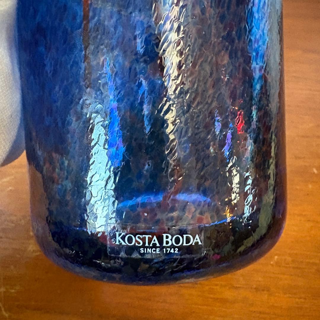 北欧 Birtil Vallien KostaBoda フラワーベース