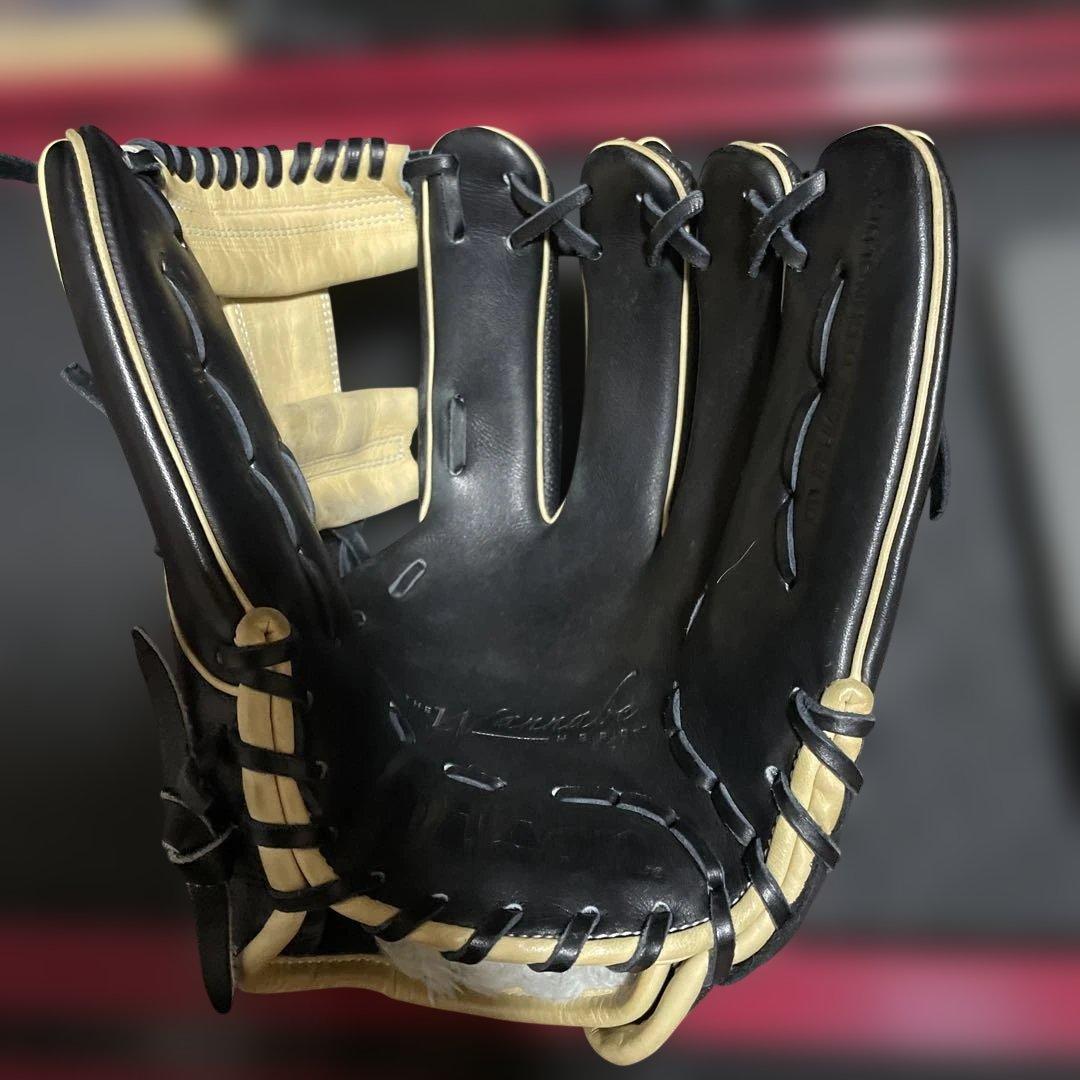 Wilson 87型軟式グローブ 袋付きDual Technology