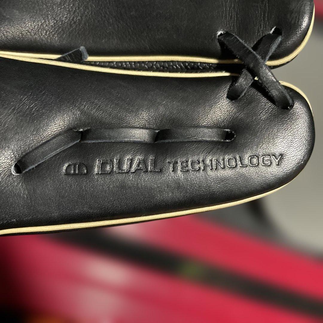 Wilson 87型軟式グローブ 袋付きDual Technology