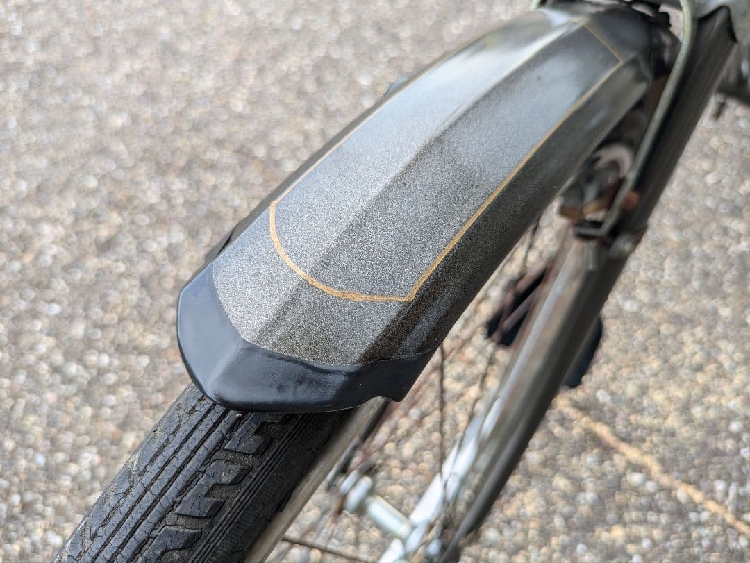 ナショナル　実用車　昭和　レトロ　自転車 ロッドブレーキ　ビンテージ