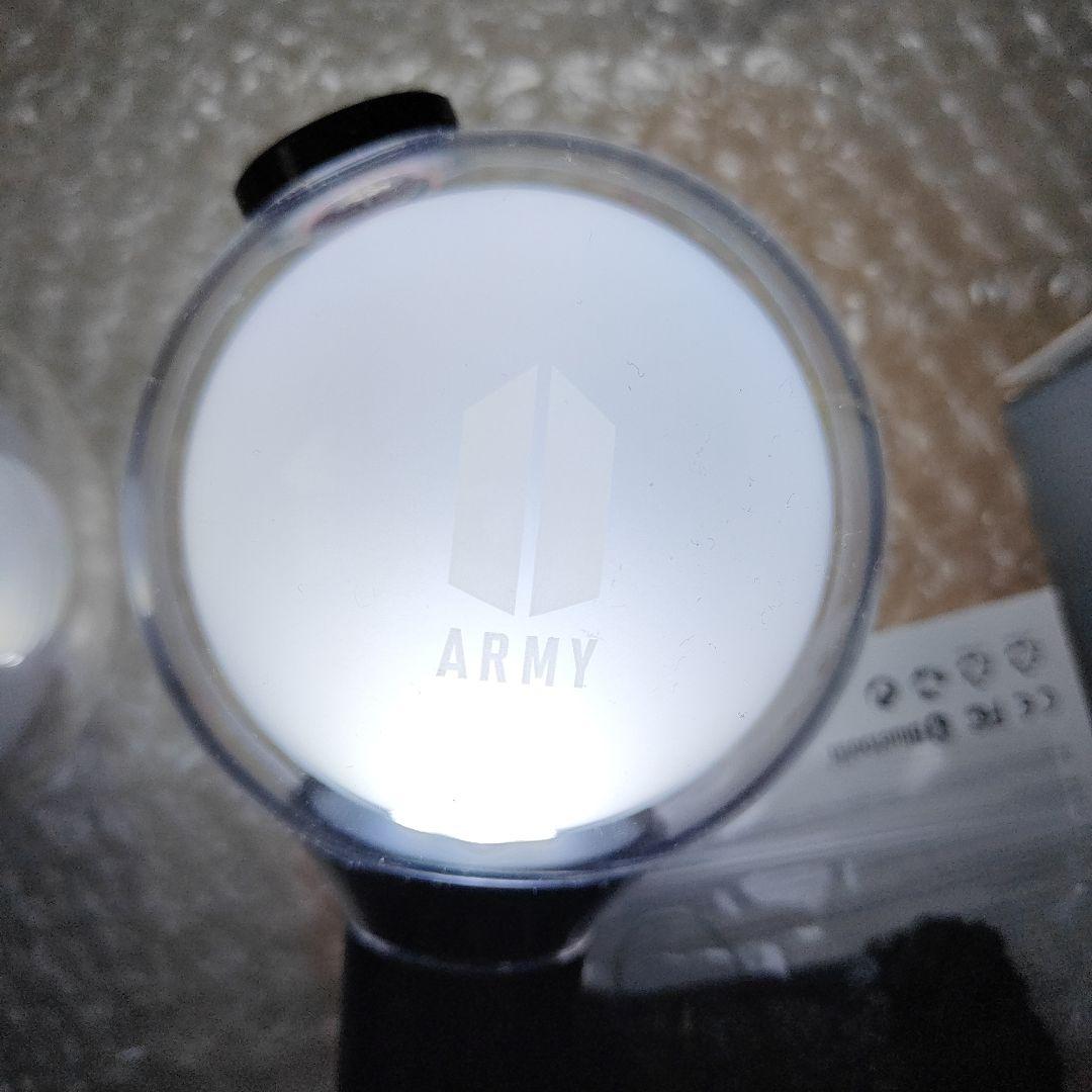 BTS Official Light Stick SEペンライト アミボム２個