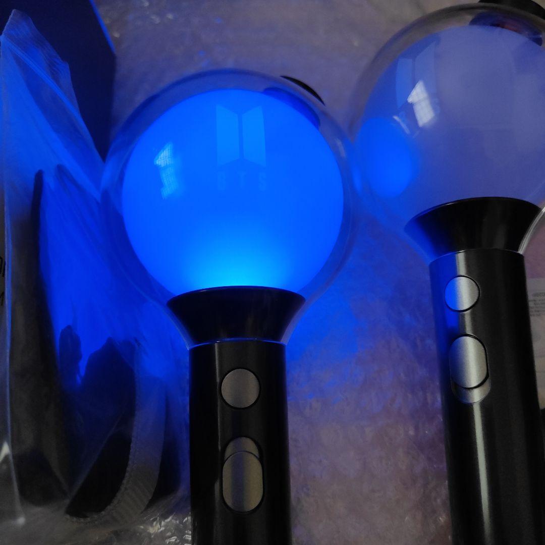 BTS Official Light Stick SEペンライト アミボム２個