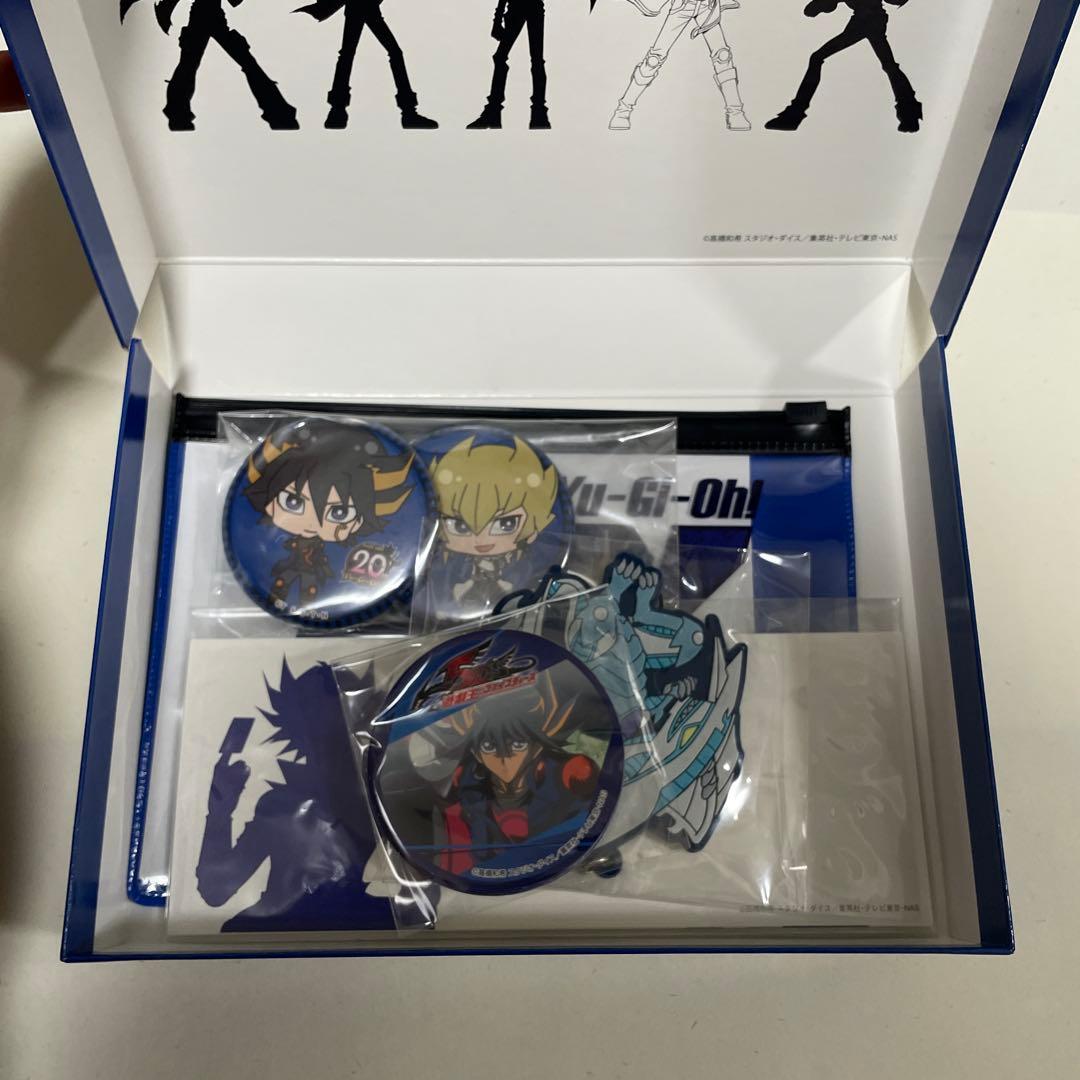 遊戯王OCG デュエルモンスターズ Yu-Gi-Oh! 20th Exhibition 5D's Gift Set