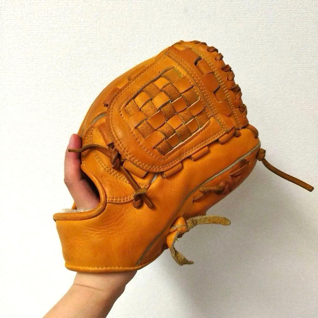 131 リンドスポーツ 硬式兼軟式 内野手用グローブ