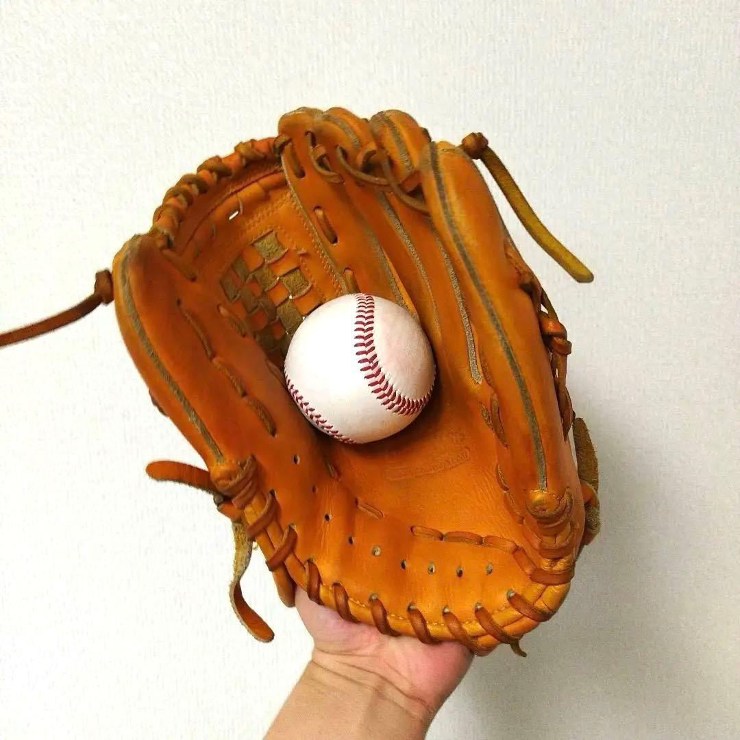 131 リンドスポーツ 硬式兼軟式 内野手用グローブ