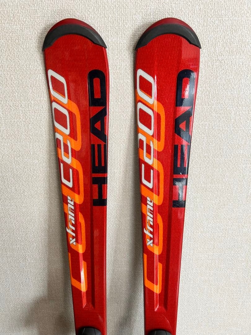 HEAD C200 スキー 板 ビンディング セット 142cm