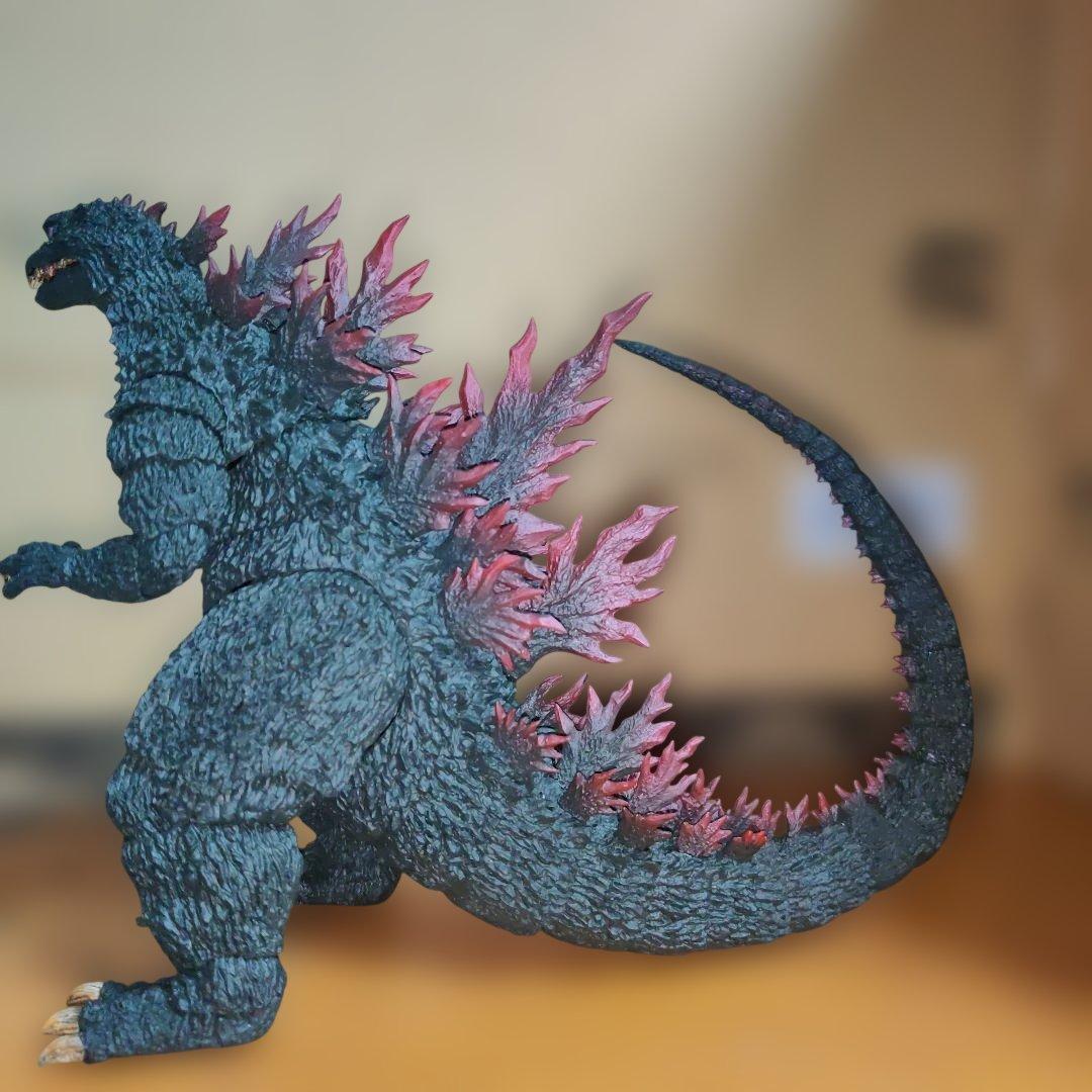 ゴジラ フィギュア ソフビ まとめ売り S.H.モンスターアーツ 特撮 怪獣