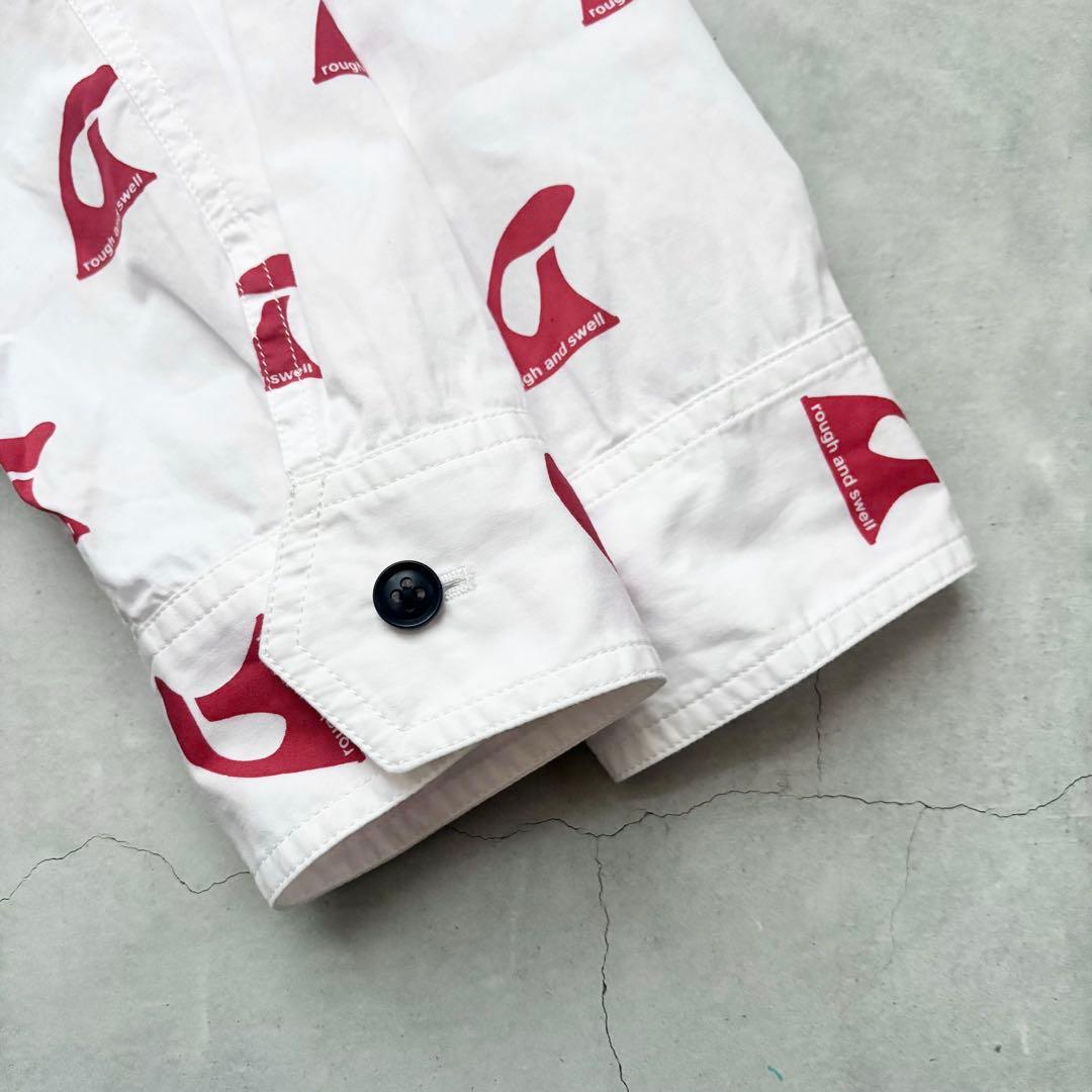 【美品】rough&swell FINS B.D. Blousonブルゾン L