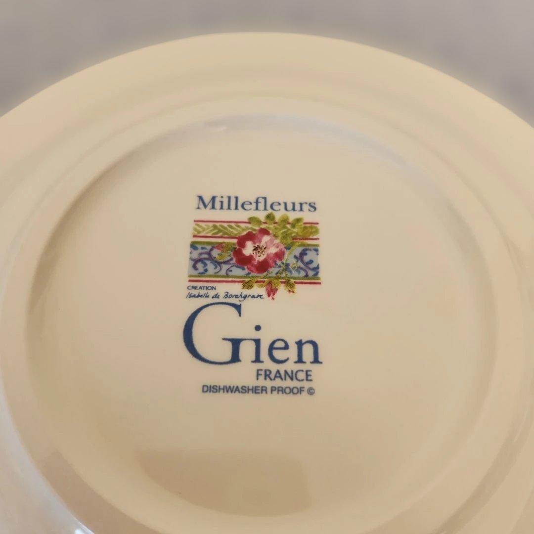 Gien ジアン ミルフルール プレート