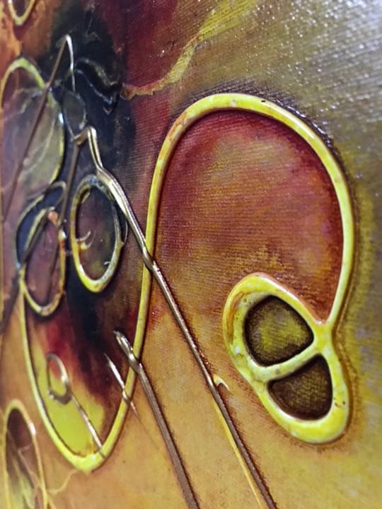 再々お値下げ中！バリのアートな絵画