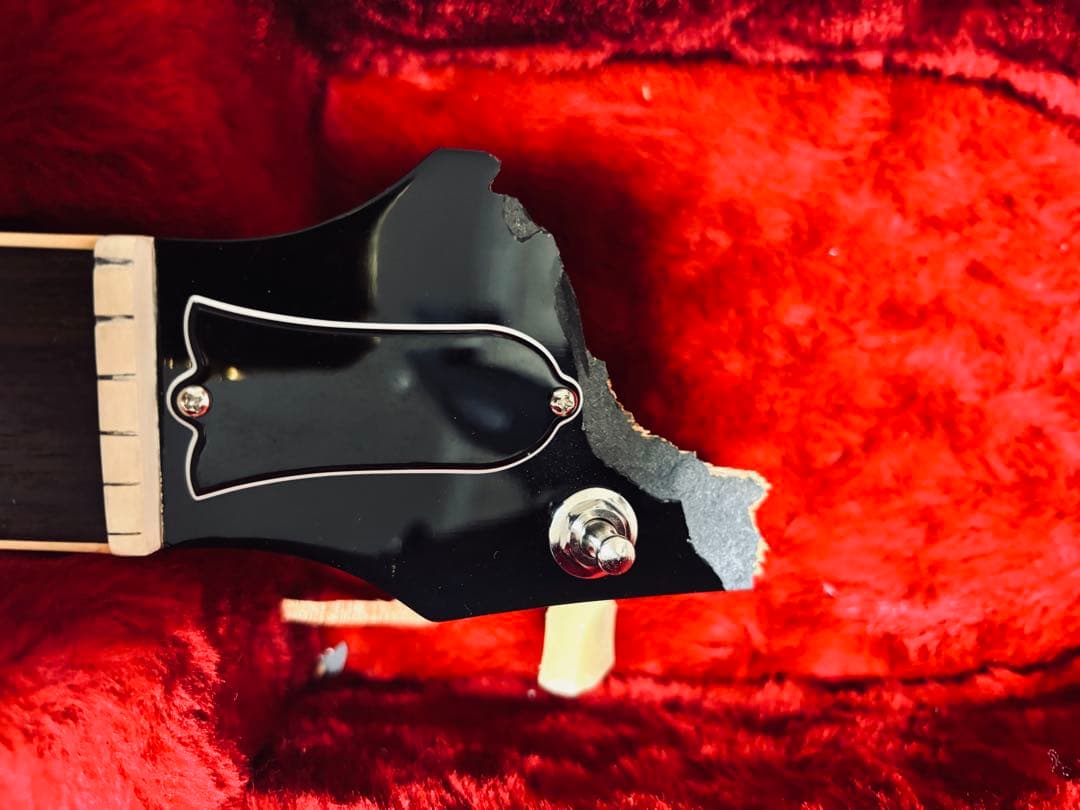 Gibson レスポールスタンダード(ネック折れ・ジャンク品)