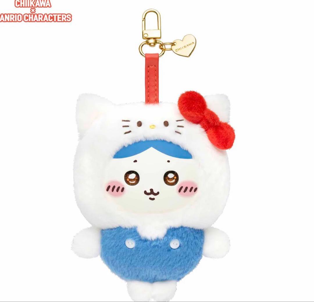 ちいかわ✕サンリオキャラクターズ kiramekko 6点セット